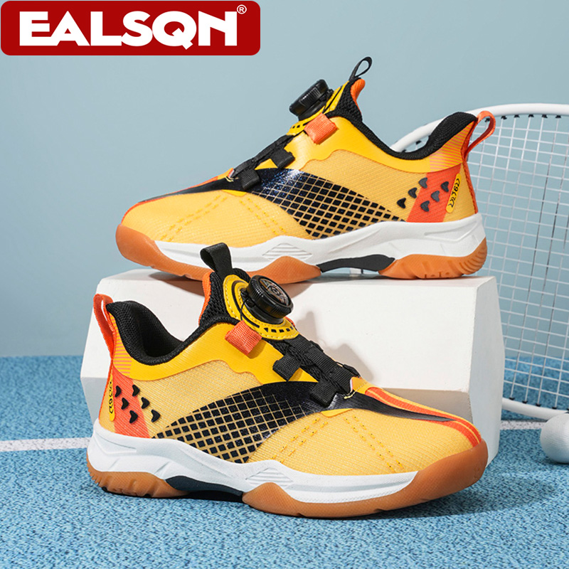 Shoe Non Slip Badminton - أحذية تنس للأطفال الأولاد خفيفة الوزن