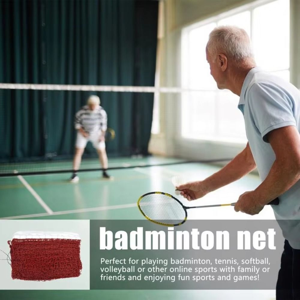 Badminton Fun - شبكة كرة الريشة القياسية البديلة سهلة