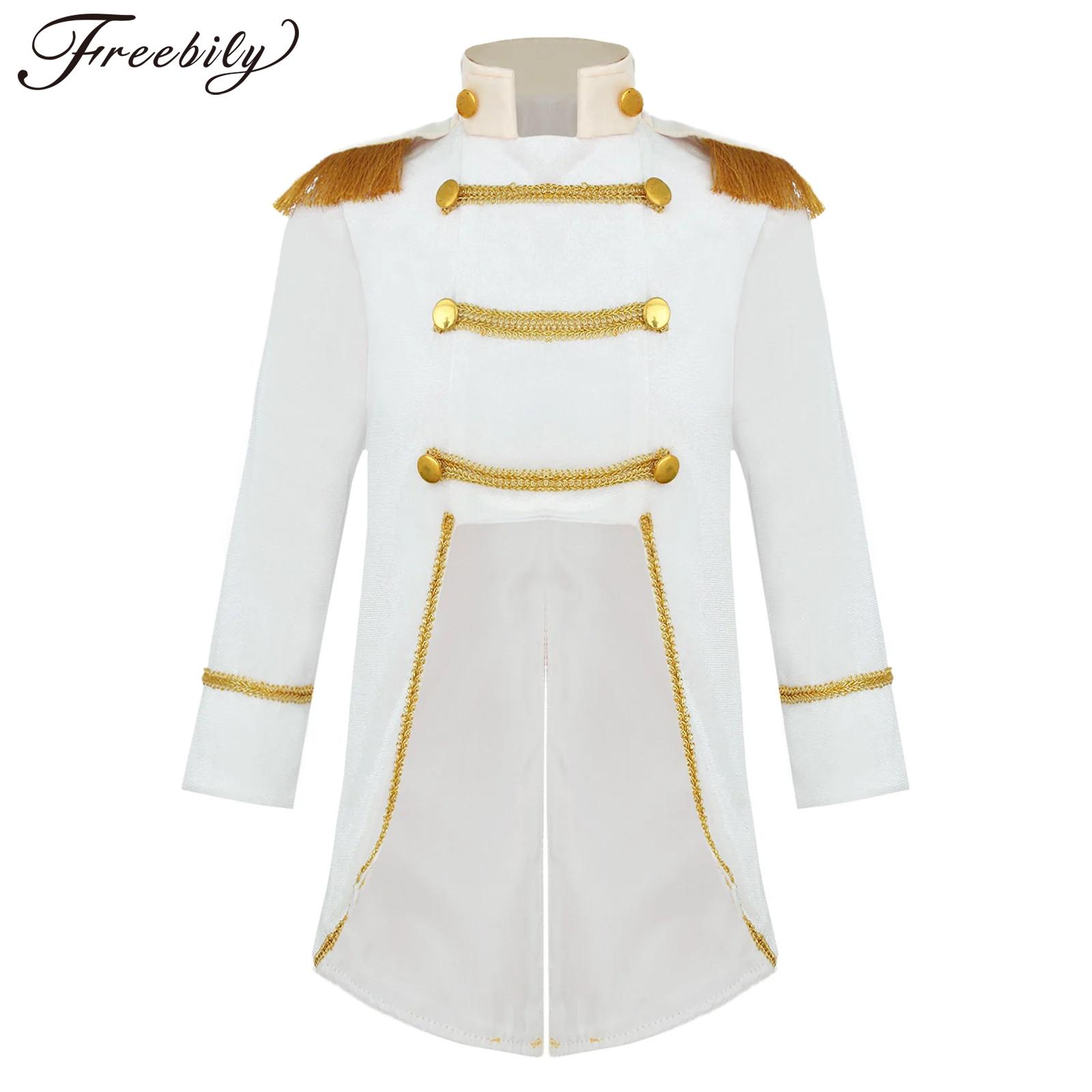 Badminton Victory - معطف طويل الأكمام مخملي للأولاد الصغار