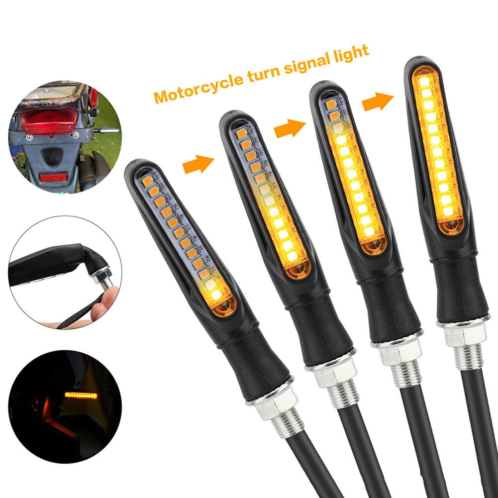 Badminton Flash - إشارات انعطاف LED للدراجات النارية، مؤشرات