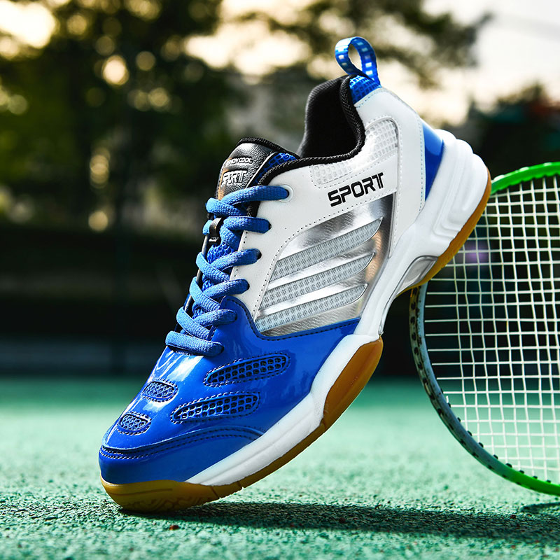 Shoe Non Slip Badminton - أحذية تنس وريشة طائرة احترافية للجنسين،