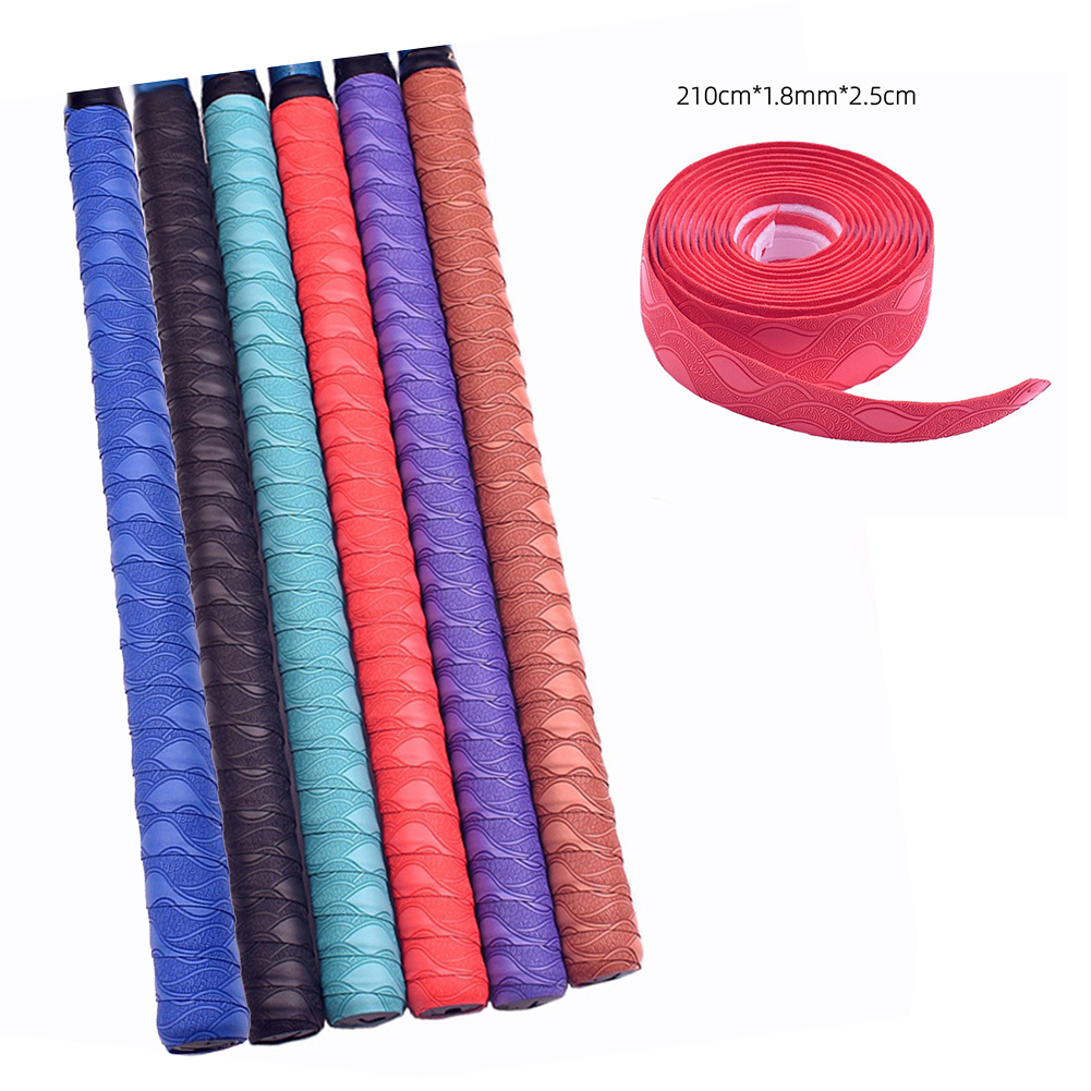 Badminton Grip Tape - 2.1 متر المضادة للانزلاق الرياضة أكثر