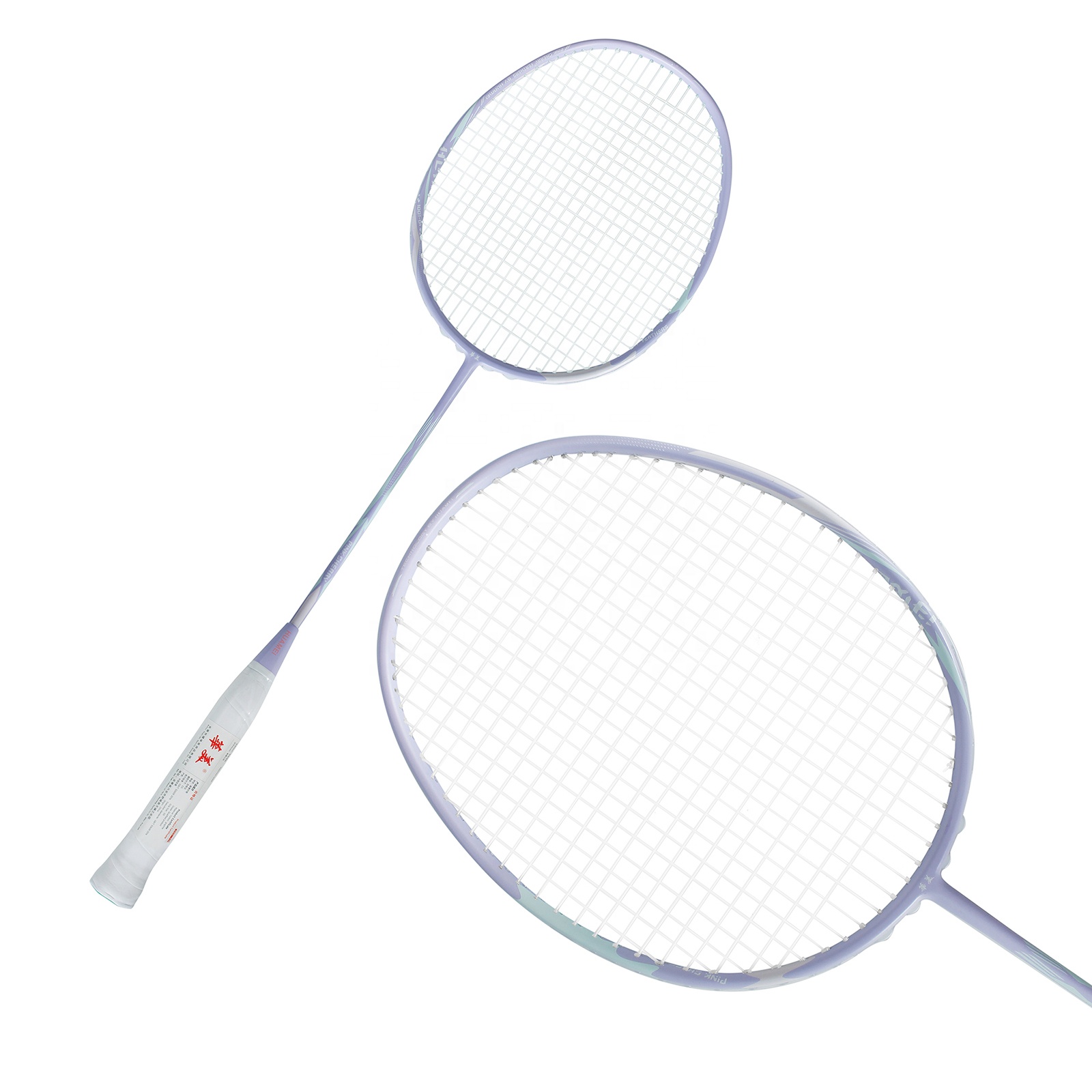 مضرب تنس الريشة من مادة ألياف  - مراجعة Badminton Racket وسعره