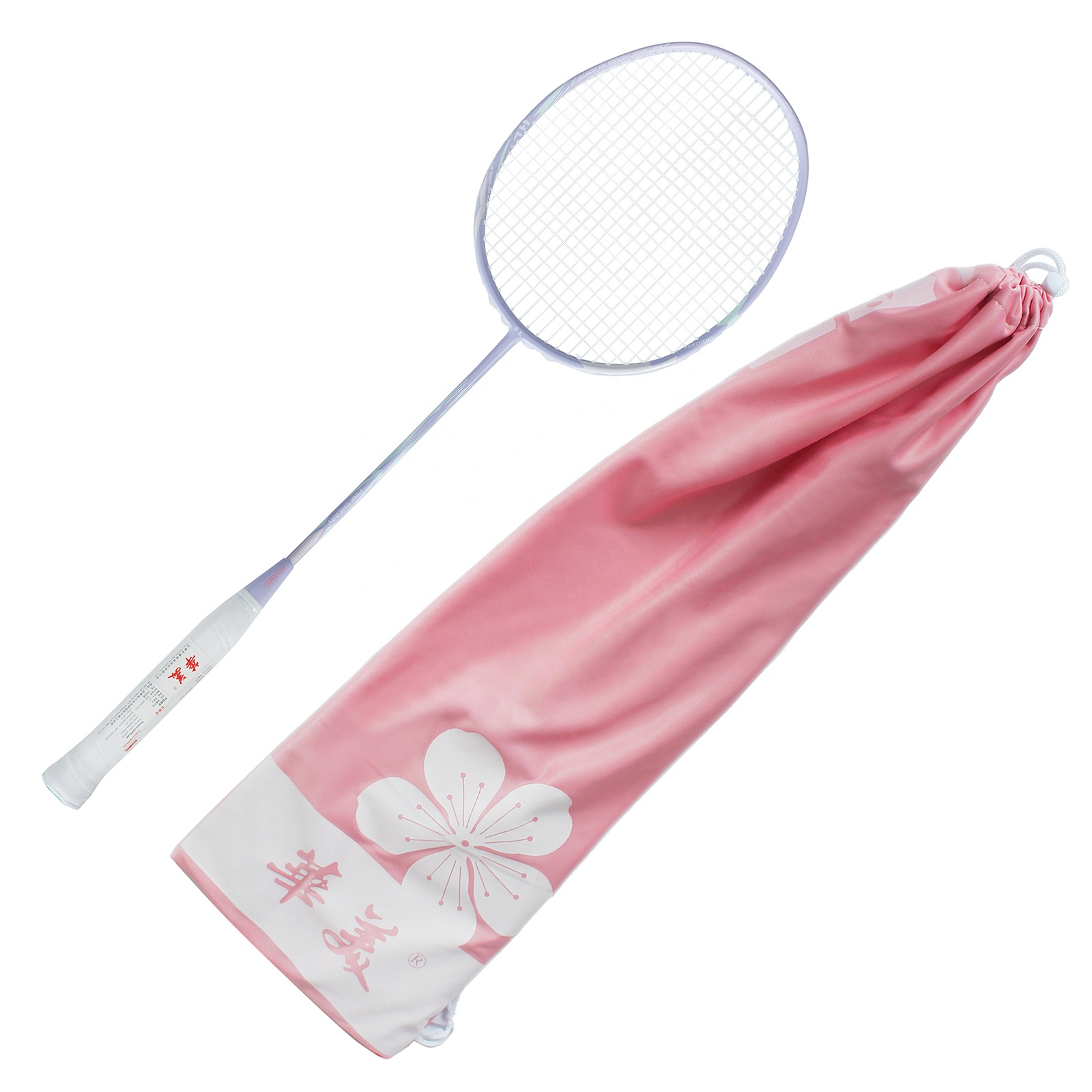 مضرب تنس الريشة من مادة ألياف  - مراجعة Badminton Racket وسعره