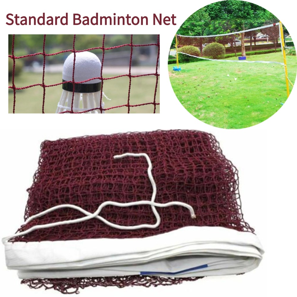 شبكة تنس الريشة القياسية للتدر - مراجعة Badminton Materi وسعره