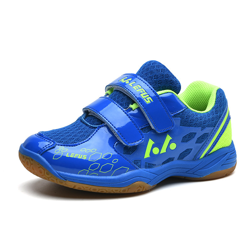صبي فتاة صغيرة الحجم 28-37 أحذ - مراجعة Shoe Non Slip Badminton وسعره