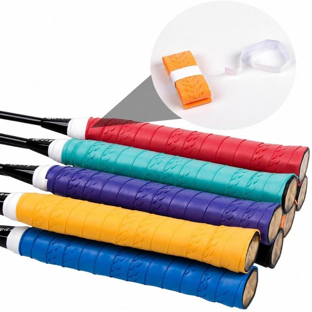 شريط مضاد للانزلاق لمضارب الري - مراجعة Badminton Grip Tape وسعره