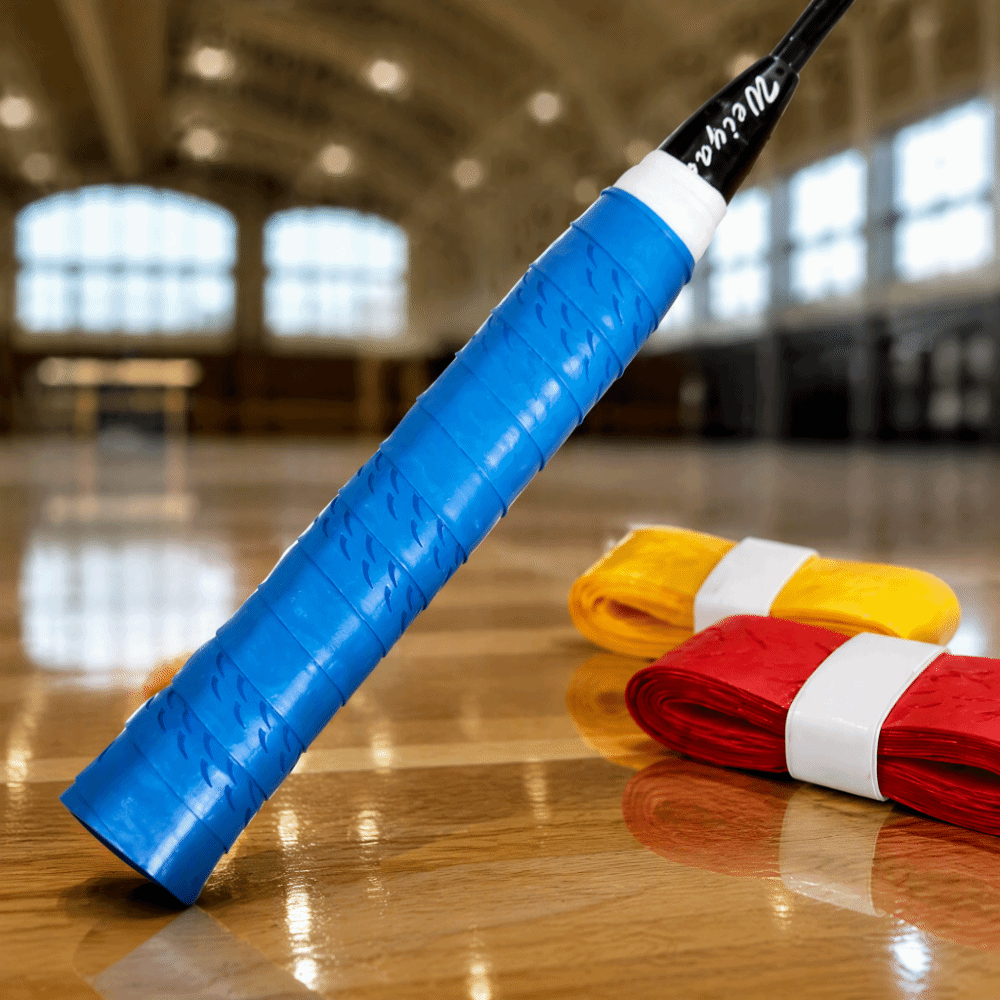شريط مضاد للانزلاق لمضارب الري - مراجعة Badminton Grip Tape وسعره