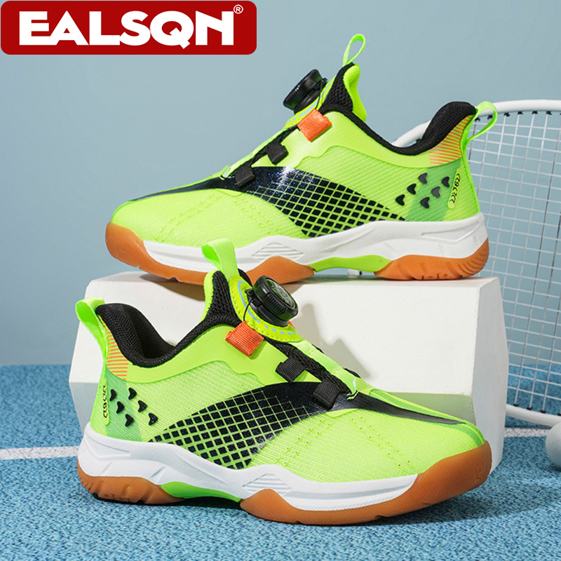 أحذية تنس للأطفال الأولاد خفيف - مراجعة Shoe Non Slip Badminton وسعره