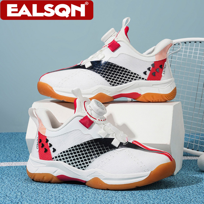 أحذية تنس للأطفال الأولاد خفيف - مراجعة Shoe Non Slip Badminton وسعره