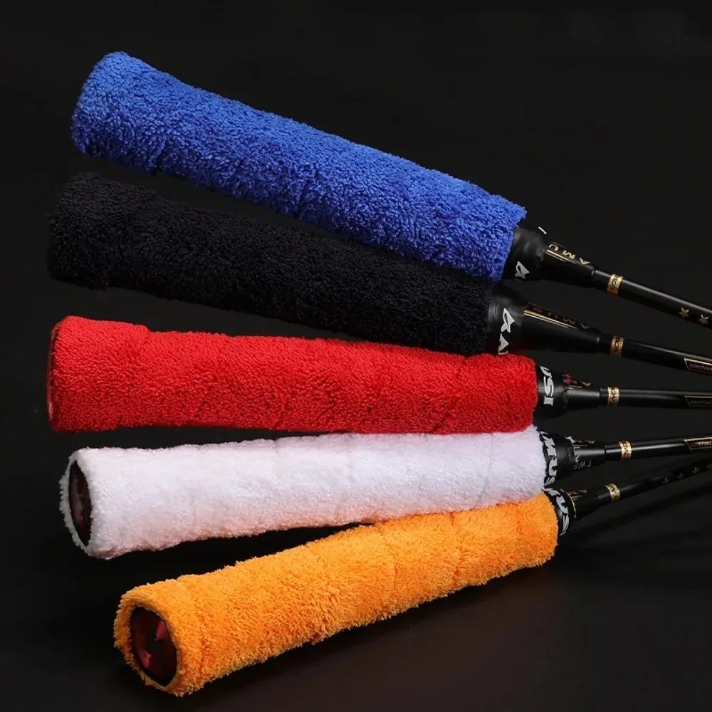 شريط قبضة منشفة قطني ممتص للعر - مراجعة Badminton Grip Tape وسعره