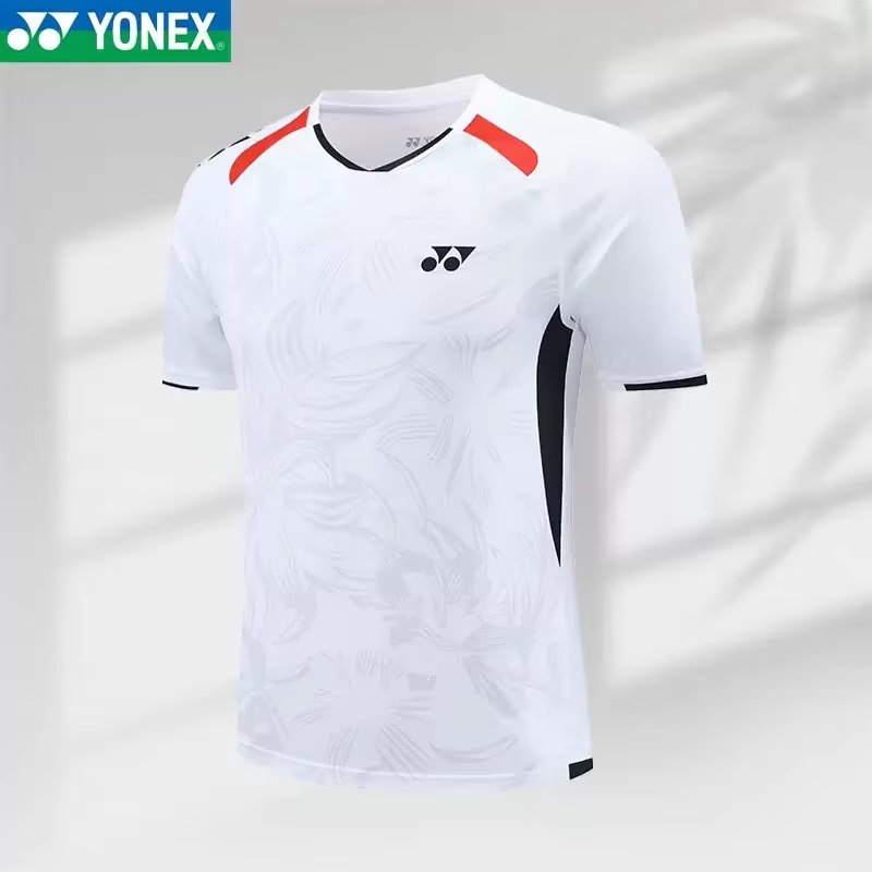 بدلة تنس الريشة من YONEX، تي ش - مراجعة Badminton Fun وسعره