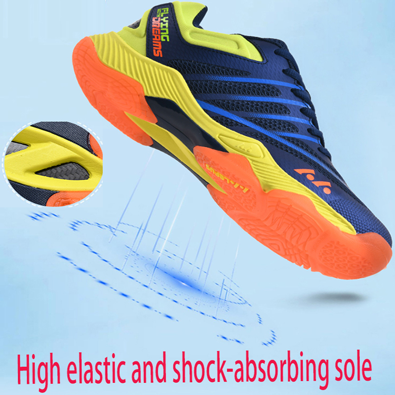 أحذية تنس جديدة للرجال والنساء - مراجعة Shoe Non Slip Badminton وسعره