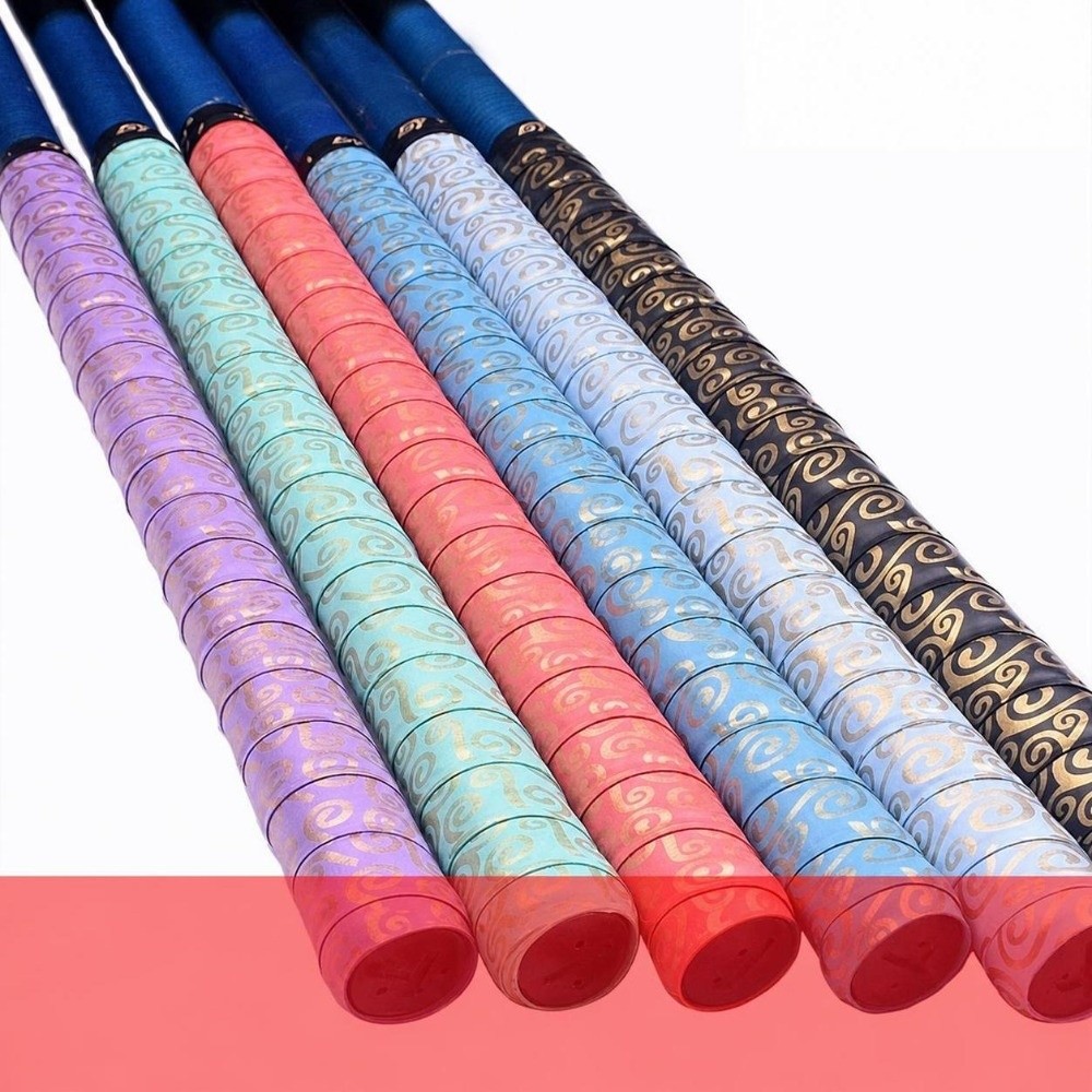 شريط مانع للانزلاق لمقبض مضرب  - مراجعة Badminton Materi وسعره