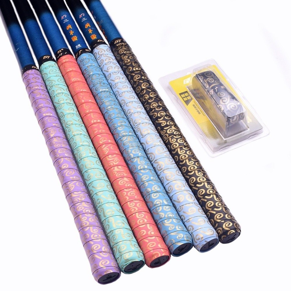 شريط مانع للانزلاق لمقبض مضرب  - مراجعة Badminton Materi وسعره