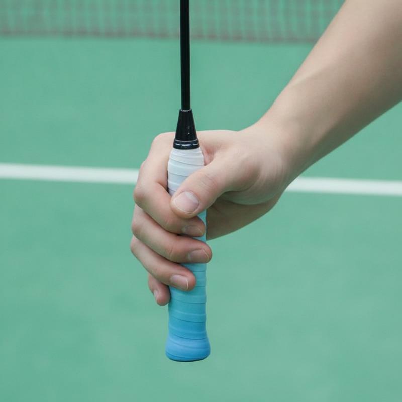 شريط لاصق رياضي متدرج الألوان  - مراجعة Badminton Racket وسعره