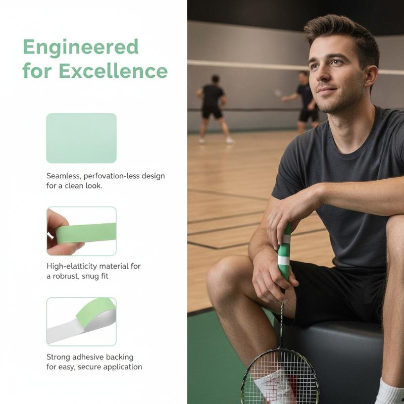 شريط لاصق رياضي متدرج الألوان  - مراجعة Badminton Racket وسعره