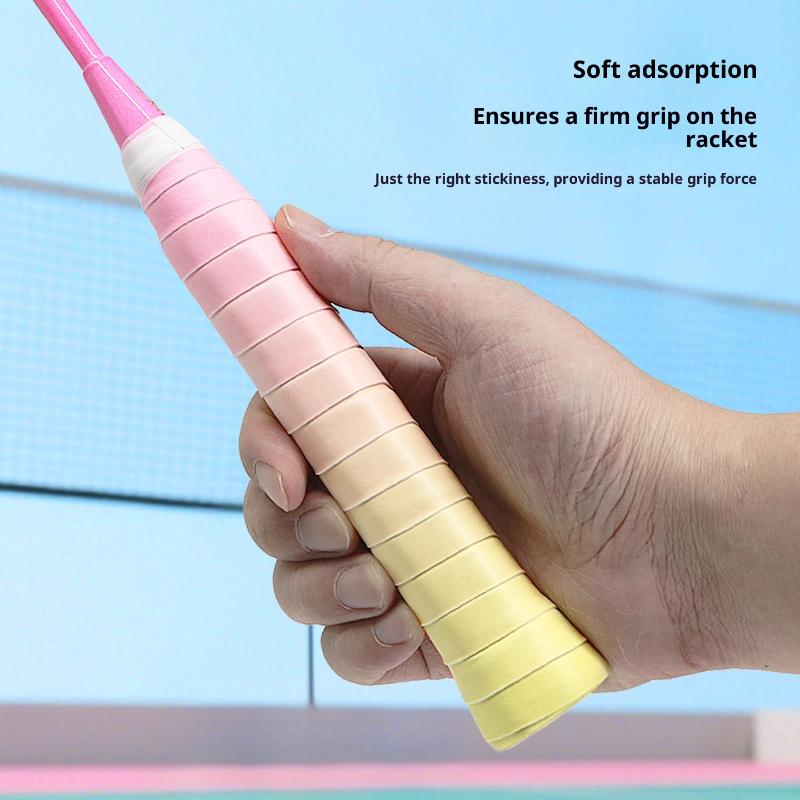 10 قطع من شريط تثبيت مضرب التن - مراجعة Badminton Fun وسعره