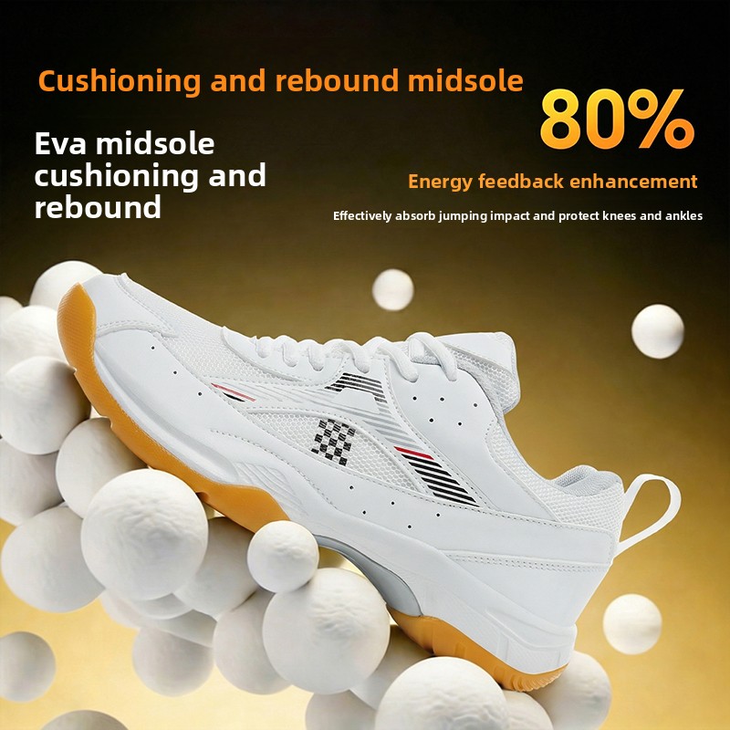 أحذية تدريب للجنسين قابلة للتن - مراجعة Shoe Non Slip Badminton وسعره