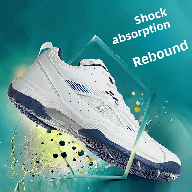 أحذية تدريب للجنسين قابلة للتن - مراجعة Shoe Non Slip Badminton وسعره