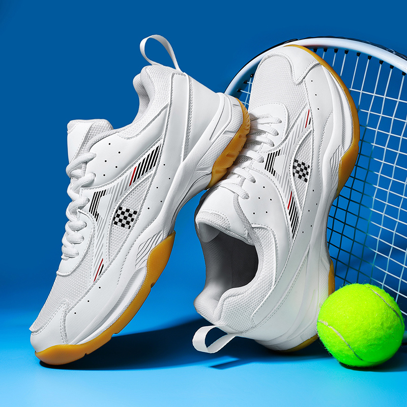 أحذية تدريب للجنسين قابلة للتن - مراجعة Shoe Non Slip Badminton وسعره