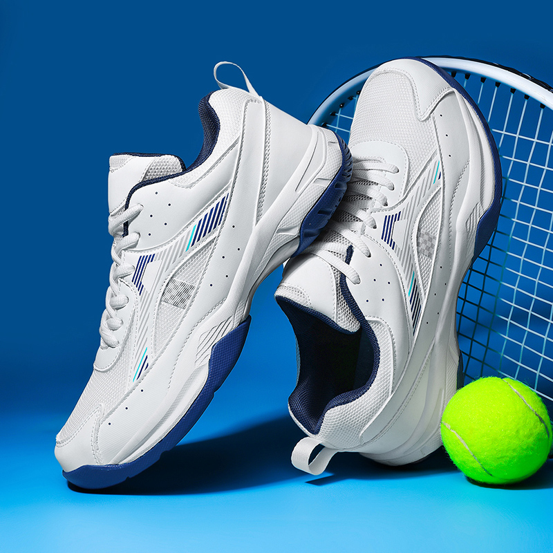 أحذية تدريب للجنسين قابلة للتن - مراجعة Shoe Non Slip Badminton وسعره