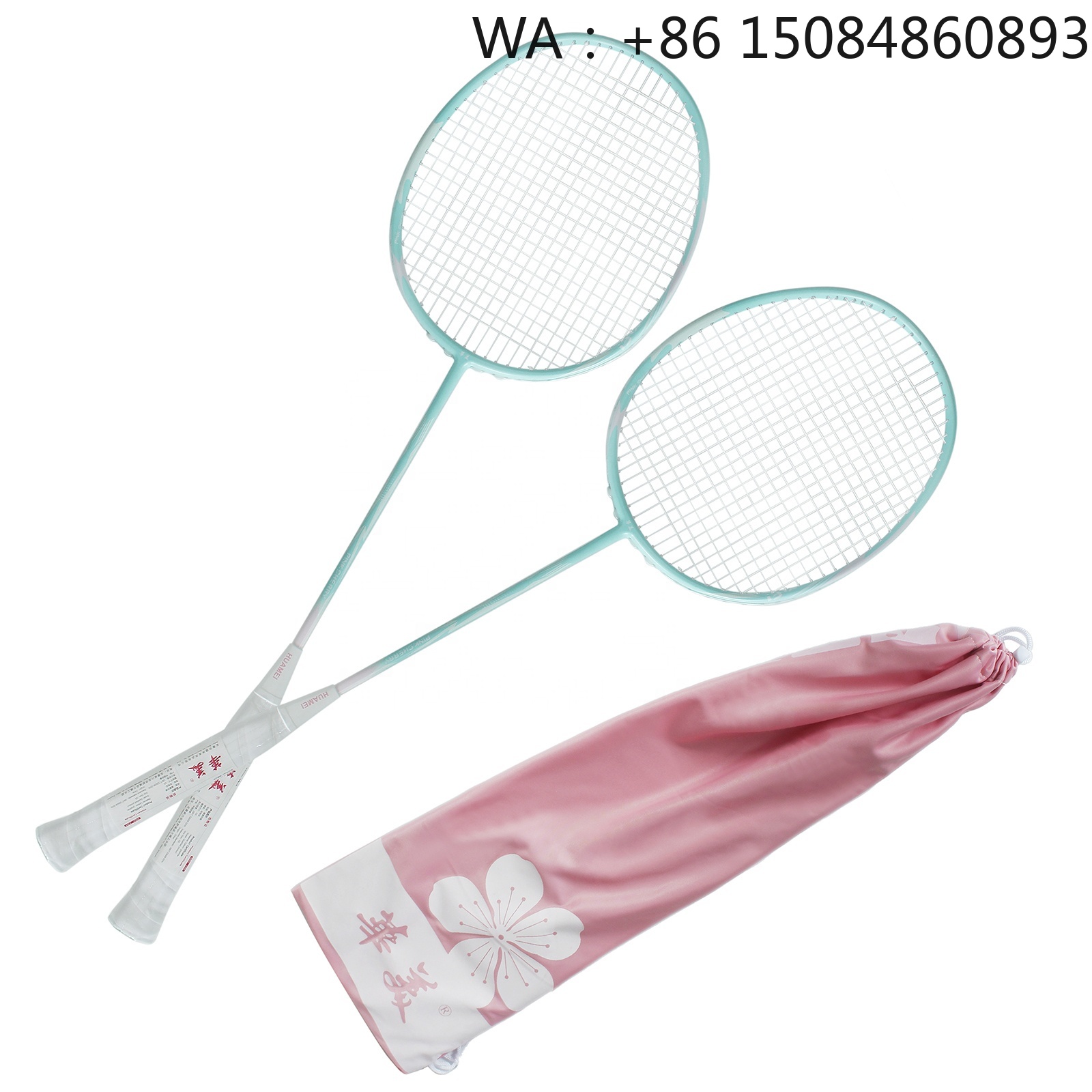 مضرب بادمنتون من ألياف الكربون - مراجعة Badminton Materi وسعره