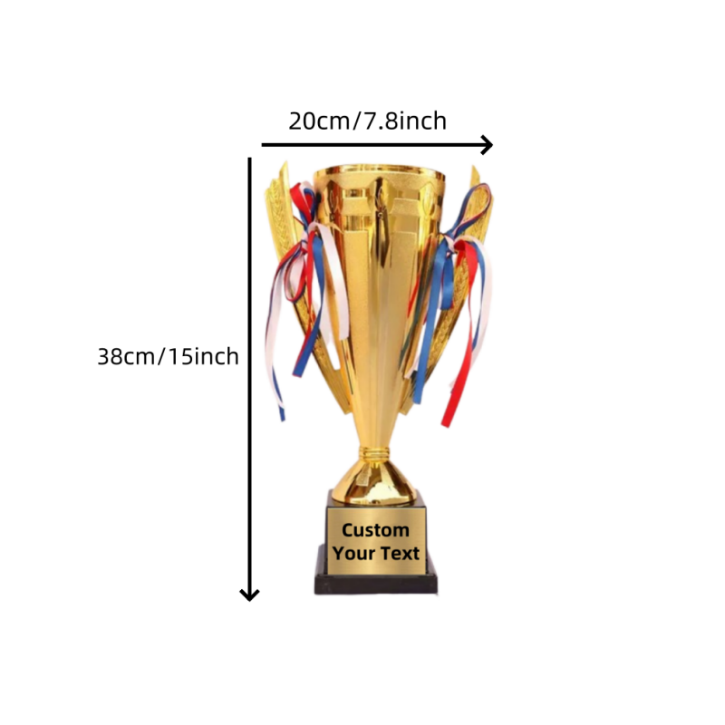 كأس ذهبي بارتفاع 11/15 بوصة مع - مراجعة Badminton Victory وسعره