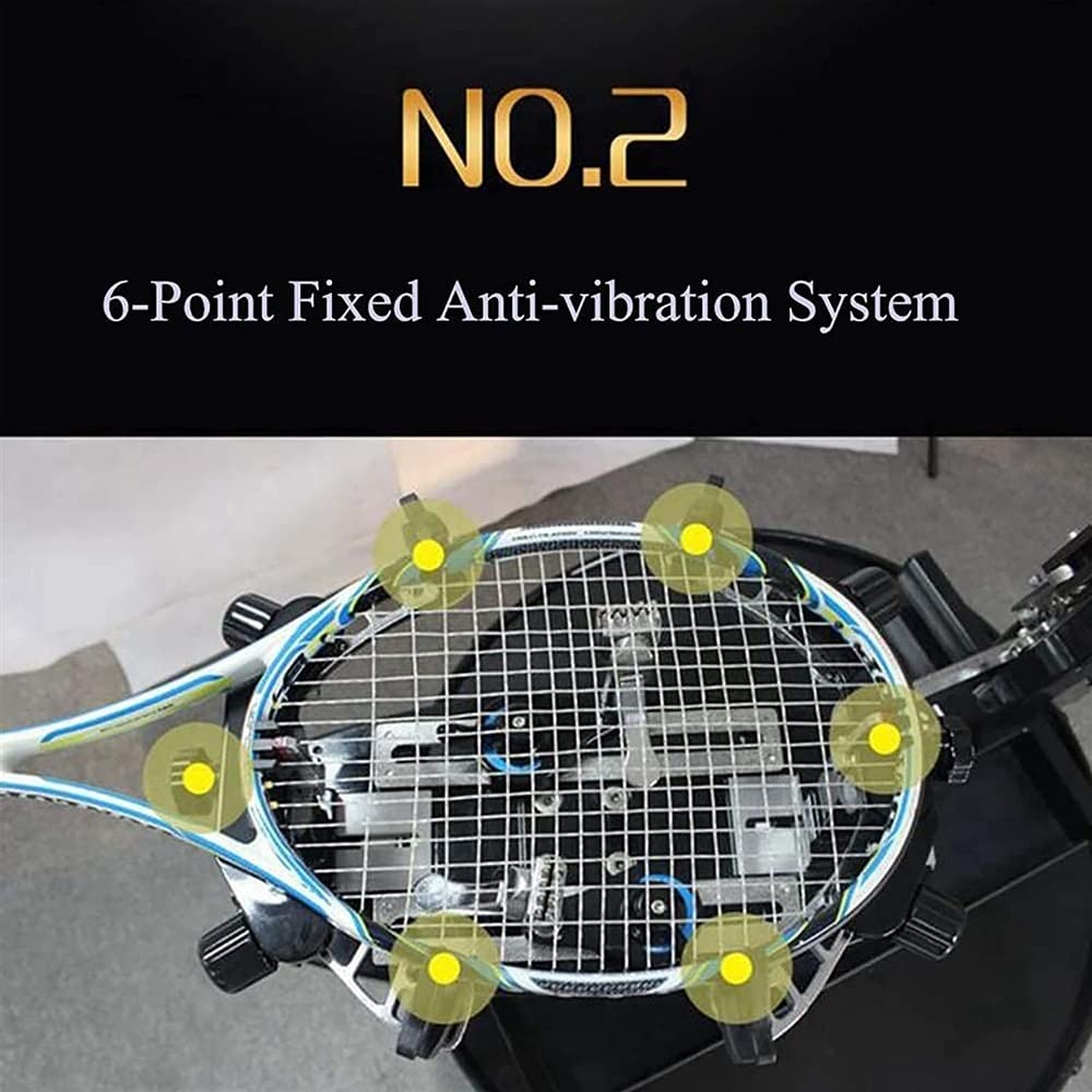 آلة أوتوماتيكية لربط مضارب تنس - مراجعة Badminton Racket وسعره
