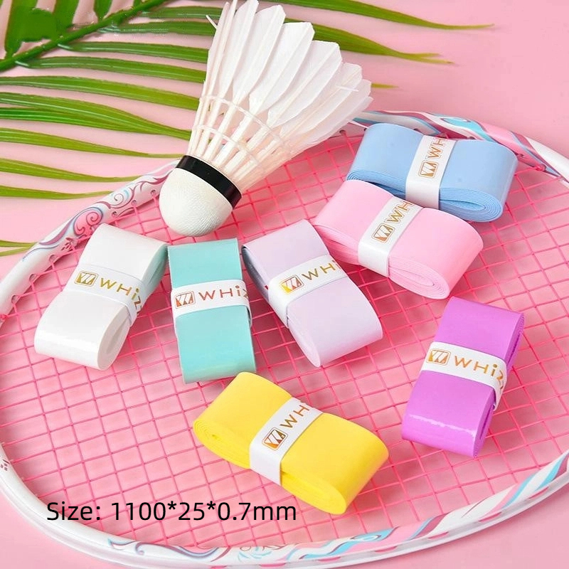 مقابض مضارب الريشة الطائرة غير - مراجعة Badminton Grip Tape وسعره