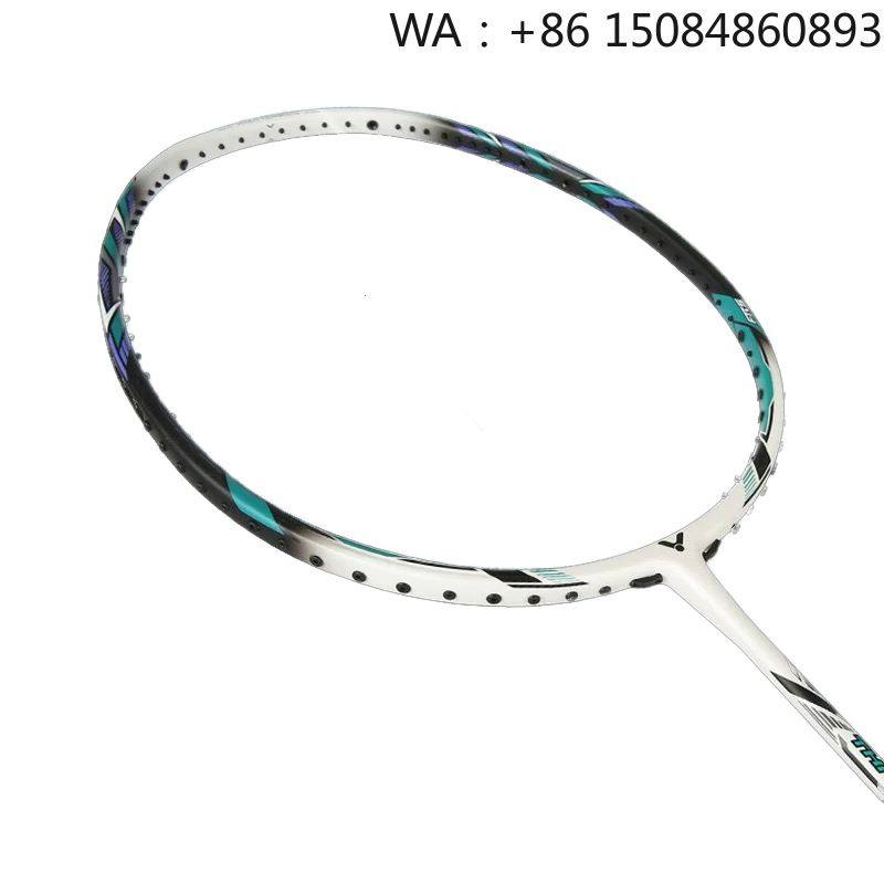 مضرب تنس الريشة T46/T700 مصنوع - مراجعة Badminton Materi وسعره