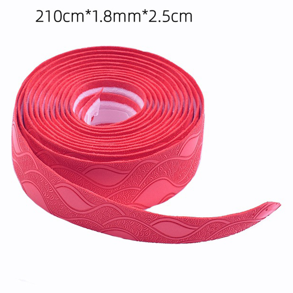 2.1 متر المضادة للانزلاق الريا - مراجعة Badminton Grip Tape وسعره