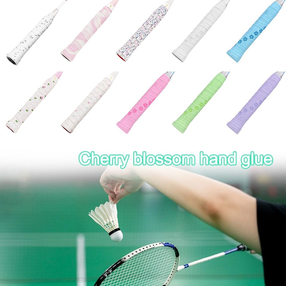 شريط لف مقبض مضرب الريشة الطائ - مراجعة Badminton Grip Tape وسعره